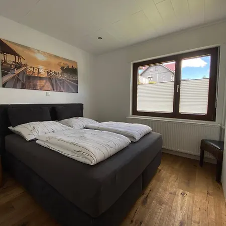 Apartmenthaus Ruhezeit Bad Endbach Extérieur photo